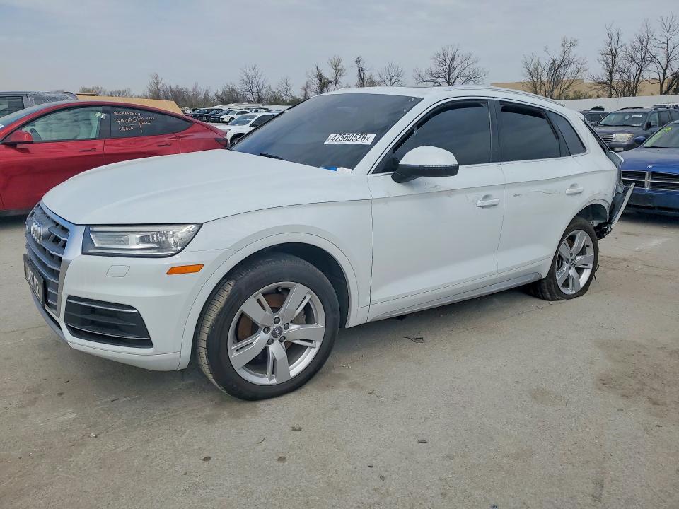 Продажа на аукционе авто 2019 Audi Q5, vin: WA1ANAFY5K2108303, номер лота: 47560526