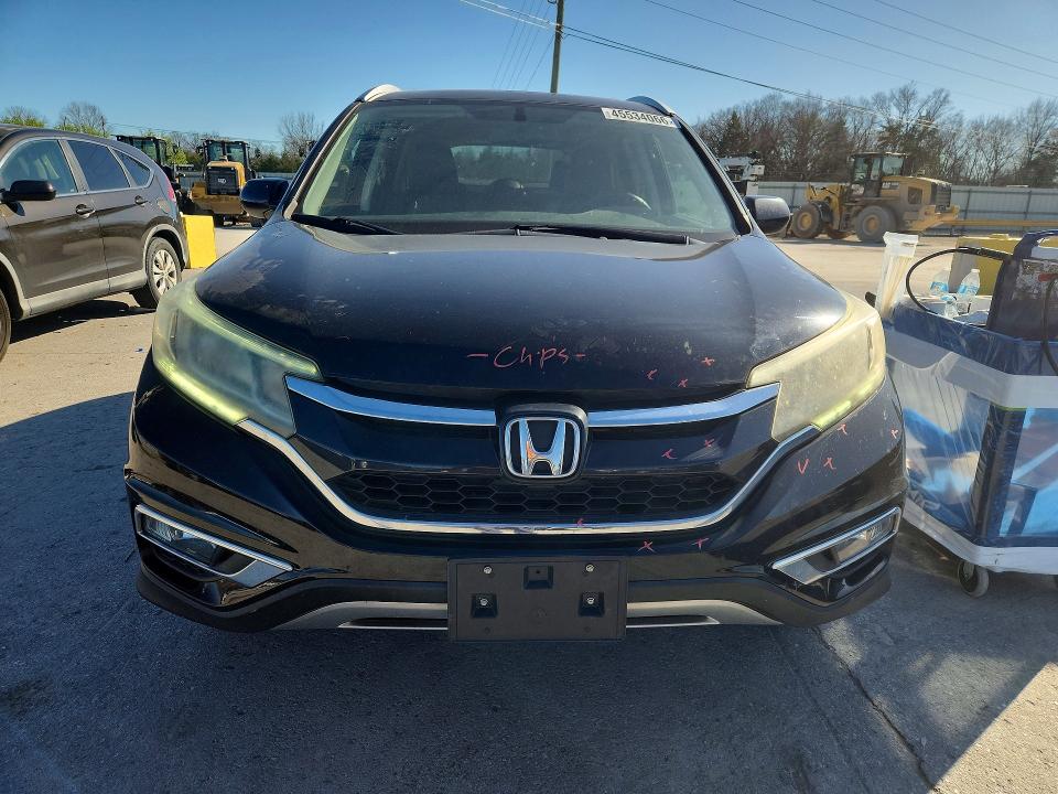 2015 Honda Cr-v მანქანა იყიდება აუქციონზე, vin: 5J6RM4H70FL063721, აუქციონის ნომერი: 45534066
