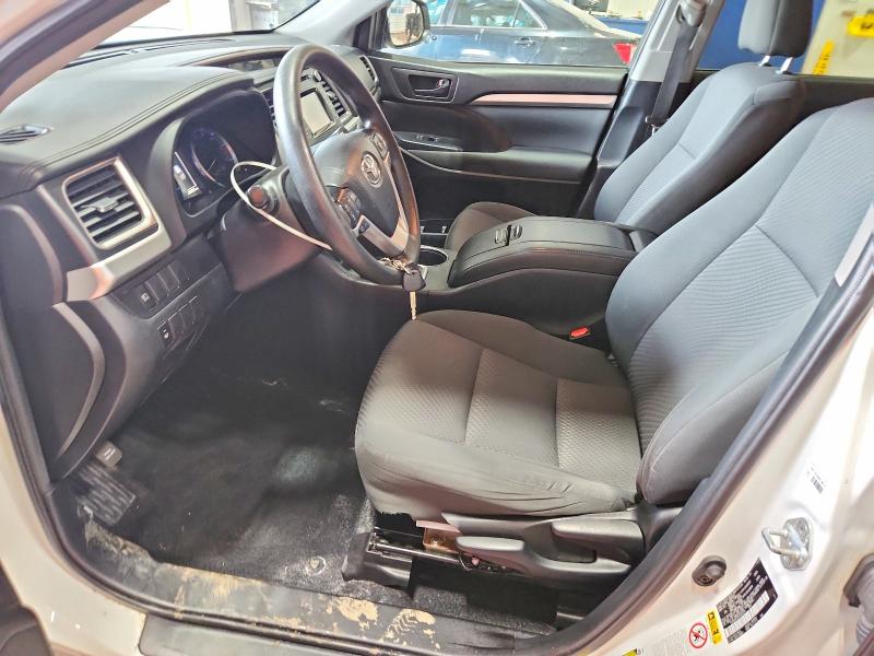 Aukcja sprzedaży 2019 Toyota Highlander, vin: 5TDBZRFH7KS945575, numer aukcji: 45509966