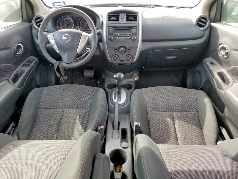 41644316 :رقم المزاد ، 3N1CN7APXHL861531 vin ، 2017 Nissan Versa مزاد بيع