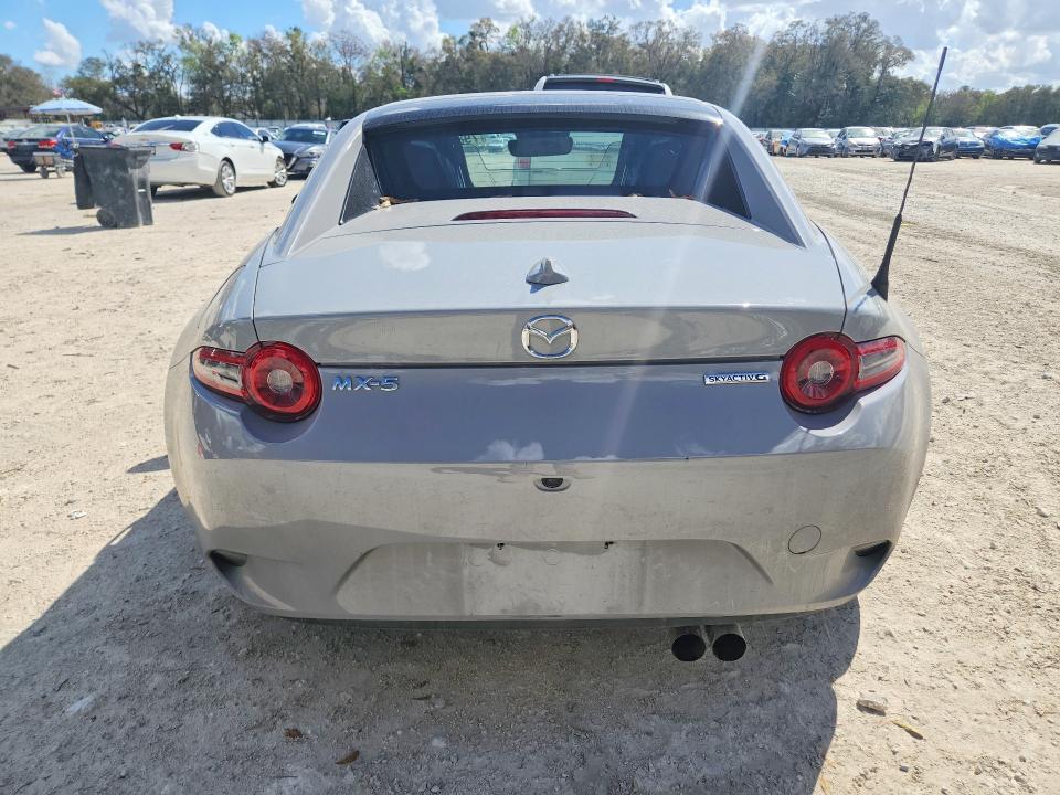 79815015 :رقم المزاد ، JM1NDAM75R0600601 vin ، 2024 Mazda Mx-5 Miata مزاد بيع