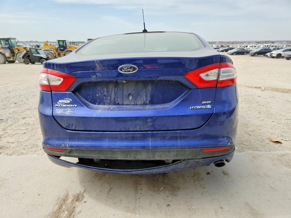 Продаж на аукціоні авто 2015 Ford Fusion, vin: 3FA6P0LU7FR296489, номер лоту: 47326866