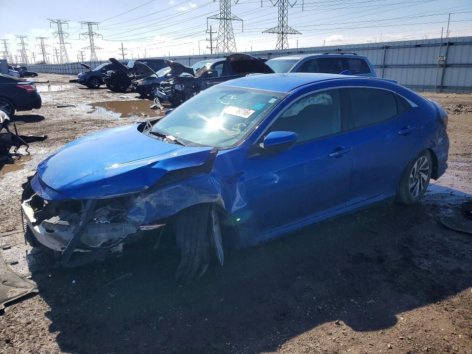 Продаж на аукціоні авто 2017 Honda Civic, vin: SHHFK7H29HU414795, номер лоту: 45976216