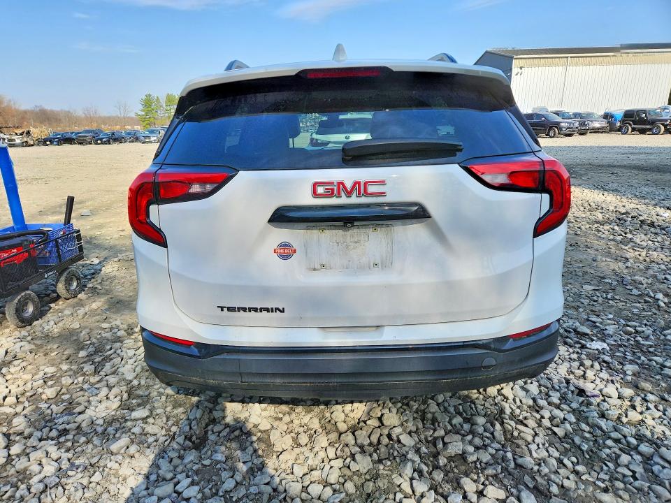 47255486 :رقم المزاد ، 3GKALPEV9ML321038 vin ، 2021 Gmc Terrain مزاد بيع