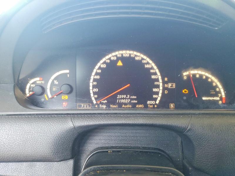 Aukcja sprzedaży 2008 Mercedes-benz Cl 63 Amg, vin: WDDEJ77X58A011747, numer aukcji: 78155165