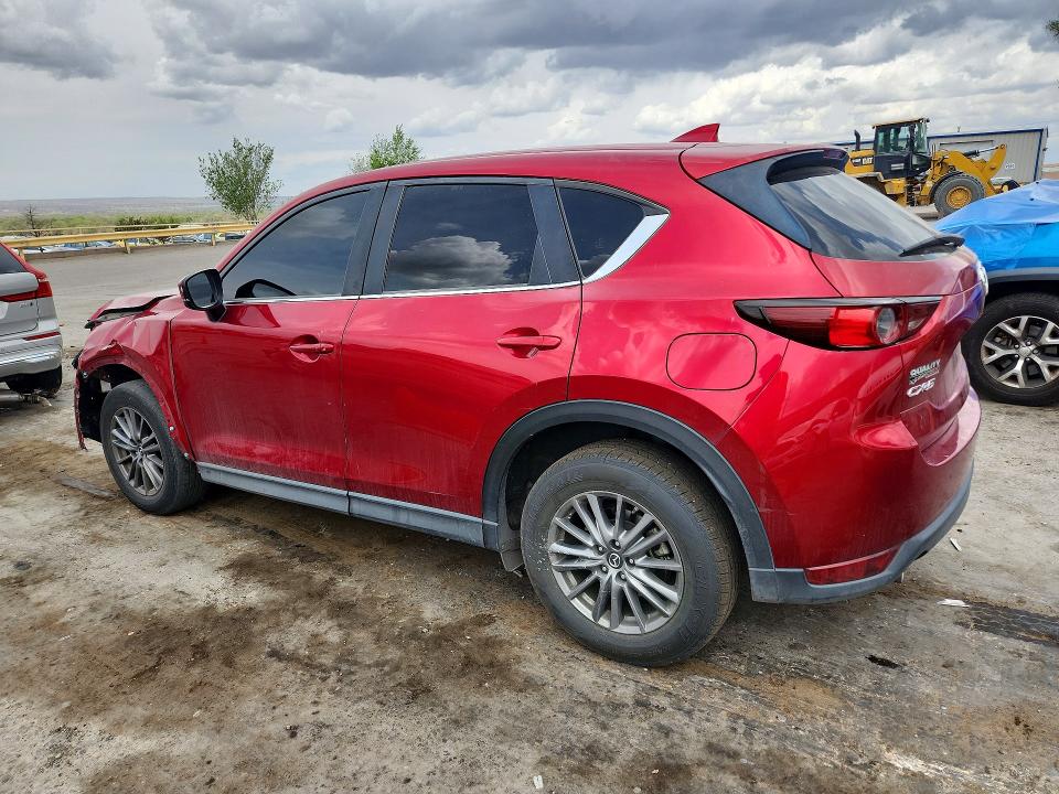 2019 Mazda Cx-5 მანქანა იყიდება აუქციონზე, vin: JM3KFACM2K0646761, აუქციონის ნომერი: 47988636