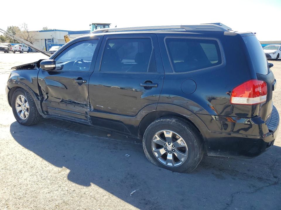 Продажа на аукционе авто 2009 Kia Borrego, vin: KNDJJ741295037287, номер лота: 46688476