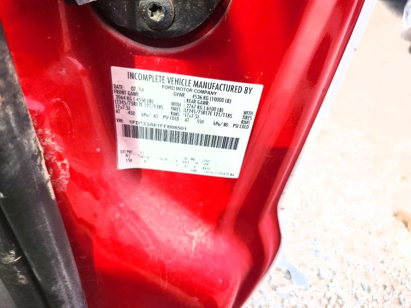 Продаж на аукціоні авто 2015 Ford F250, vin: 1FD7X2A61FEB08501, номер лоту: 46695496
