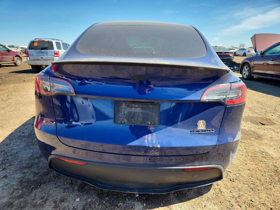 2024 Tesla Model Y მანქანა იყიდება აუქციონზე, vin: 7SAYGDEF2RA280053, აუქციონის ნომერი: 46610566