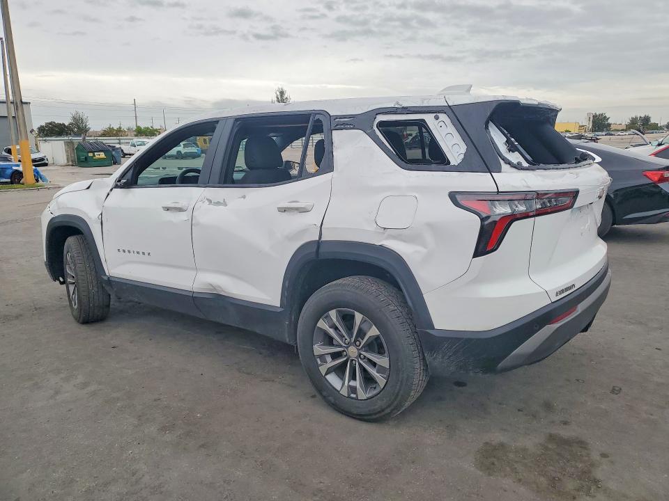 Продаж на аукціоні авто 2025 Chevrolet Equinox, vin: 3GNAXHEG5SL207128, номер лоту: 41624576