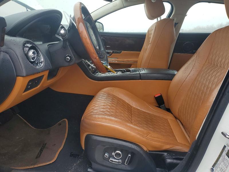 Продаж на аукціоні авто 2017 Jaguar Xjl, vin: SAJWJ2GD5H8W08719, номер лоту: 45854636