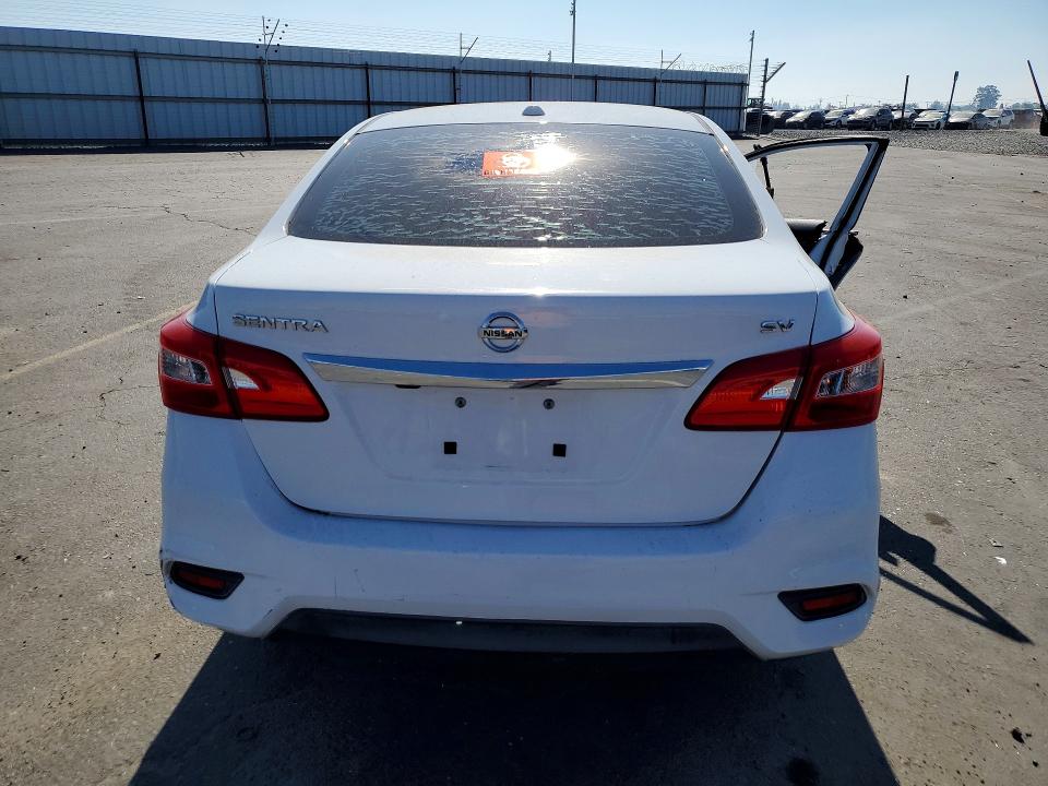 Продаж на аукціоні авто 2017 Nissan Sentra, vin: 3N1AB7AP4HY328531, номер лоту: 47117216