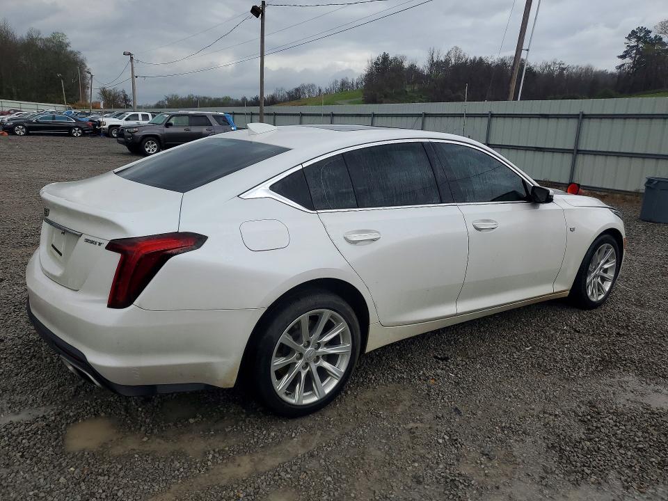 Продажа на аукционе авто 2020 Cadillac Ct5, vin: 1G6DX5RK0L0138319, номер лота: 41894756
