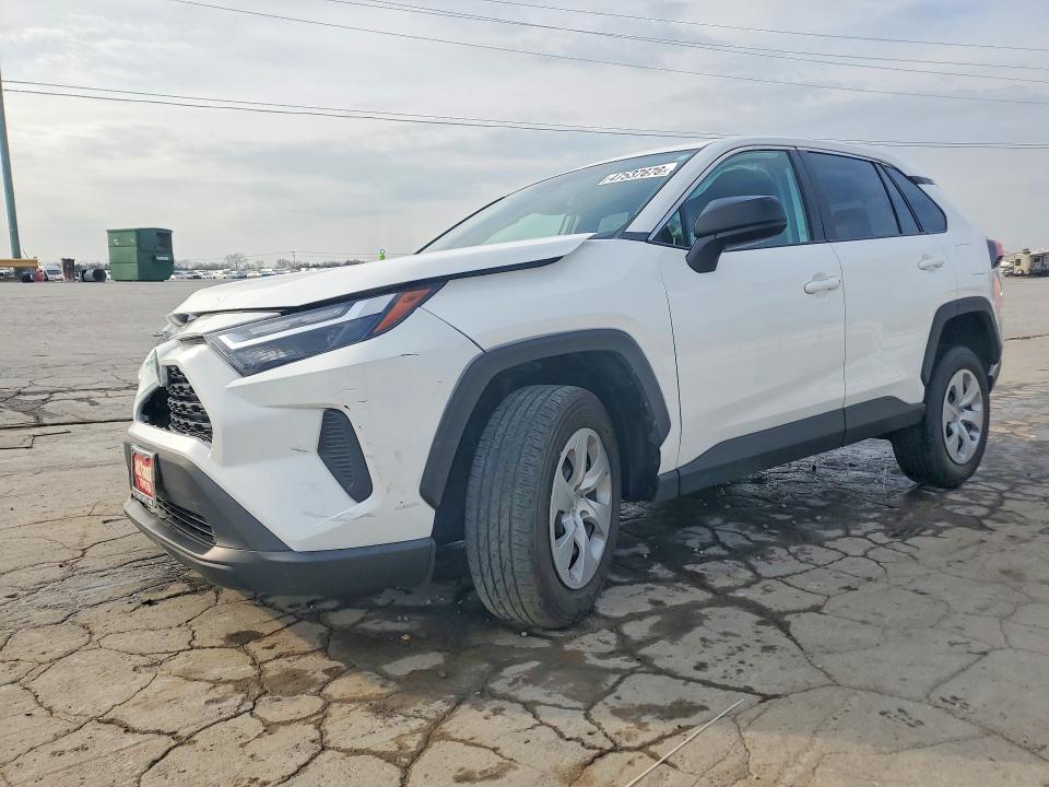 47537676 :رقم المزاد ، 2T3H1RFV8RW335877 vin ، 2024 Toyota Rav4 مزاد بيع