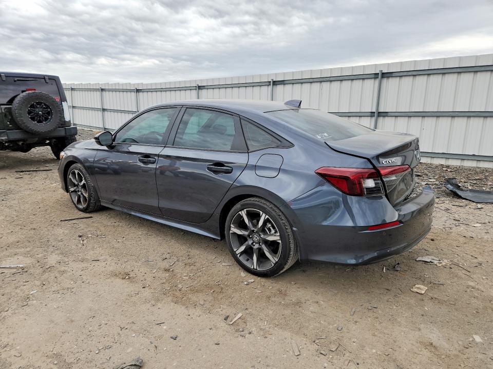 2025 Honda Civic მანქანა იყიდება აუქციონზე, vin: 2HGFE4F80SH303408, აუქციონის ნომერი: 47936956