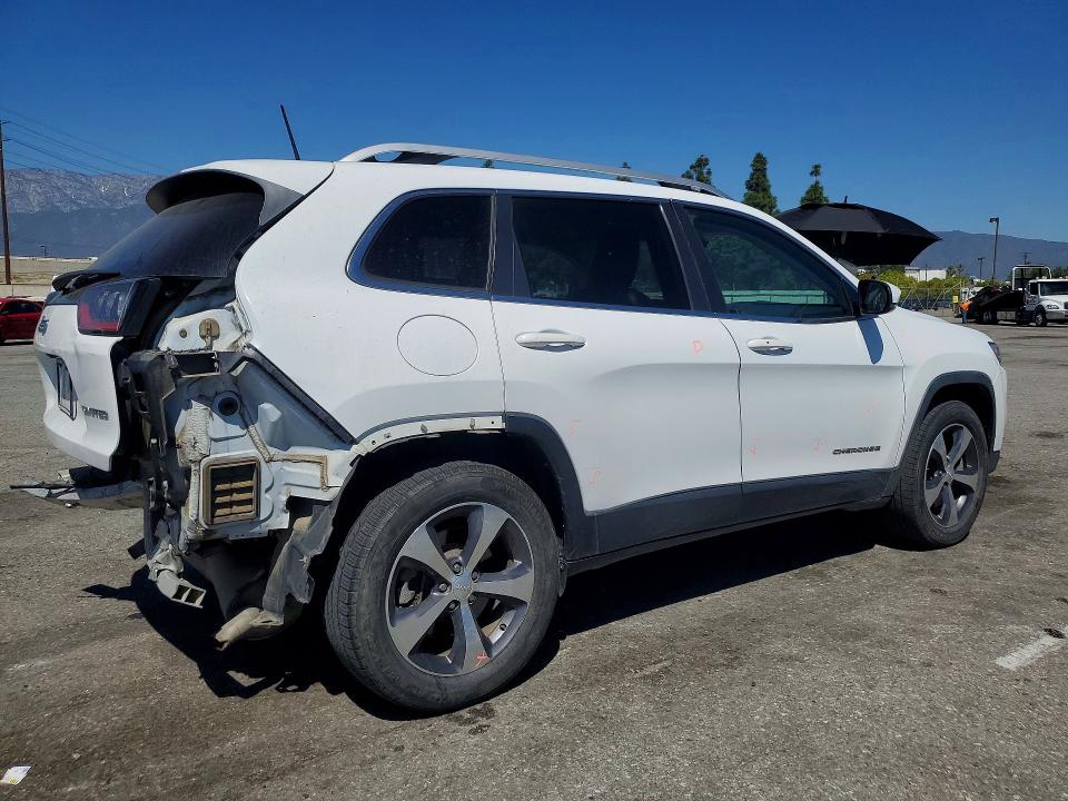 46124736 :رقم المزاد ، 1C4PJMDX2KD346881 vin ، 2019 Jeep Cherokee مزاد بيع