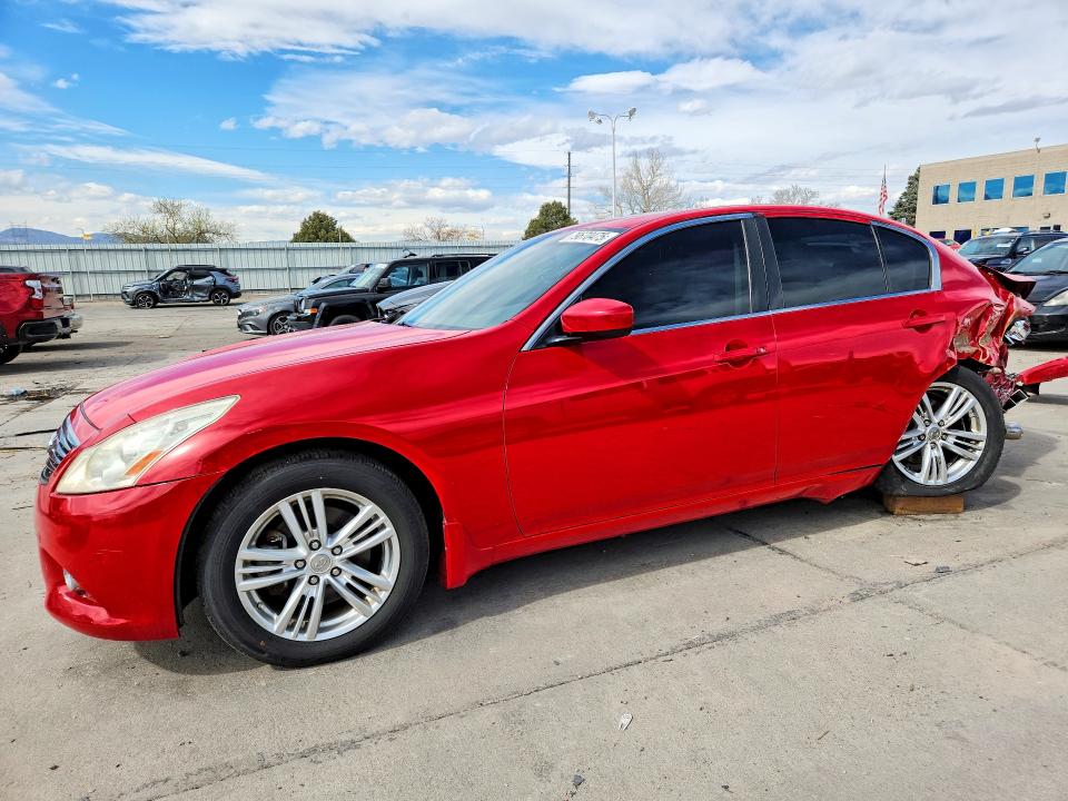 Aukcja sprzedaży 2013 Infiniti G37 Sedan, vin: JN1CV6AR1DM352469, numer aukcji: 79670475