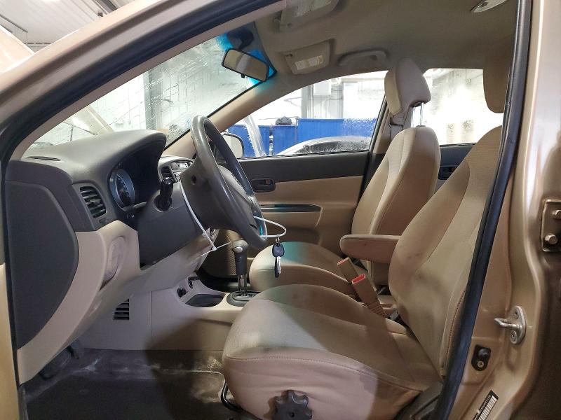 Aukcja sprzedaży 2010 Hyundai Accent, vin: KMHCN4BC6AU443126, numer aukcji: 45758096