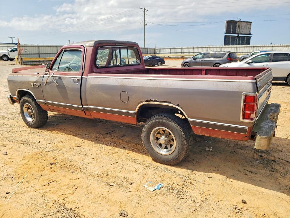 Aukcja sprzedaży 1986 Dodge W-series, vin: 1B7HW14T1GS033535, numer aukcji: 47705796
