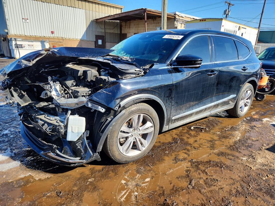 Продаж на аукціоні авто 2022 Acura Mdx, vin: 5J8YE1H34NL032286, номер лоту: 77808375
