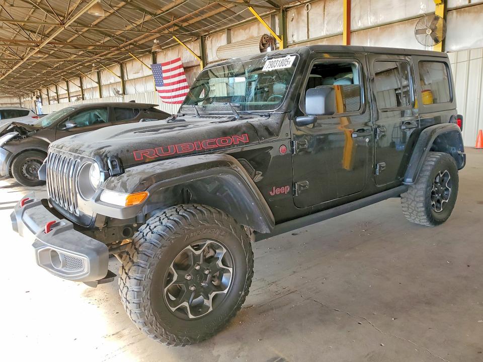 2023 Jeep Wrangler მანქანა იყიდება აუქციონზე, vin: 1C4JJXFM0PW607690, აუქციონის ნომერი: 79031805