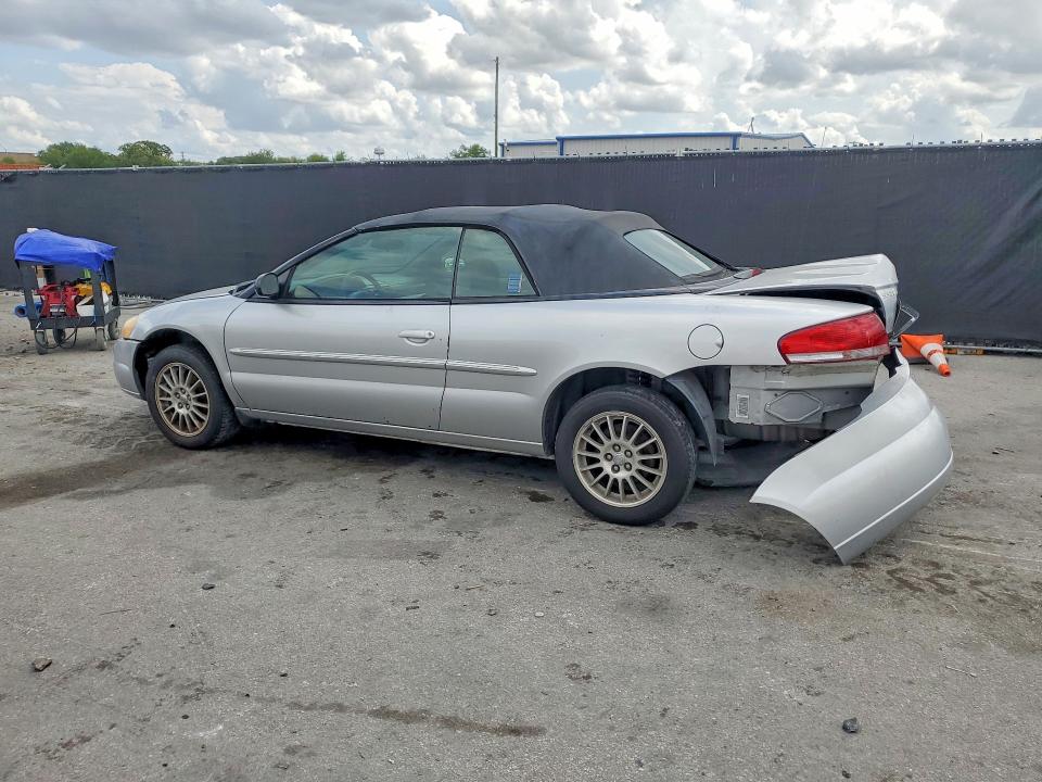 Продаж на аукціоні авто 2004 Chrysler Sebring, vin: 1C3EL55R94N107188, номер лоту: 47360526