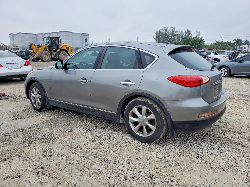 Продажа на аукционе авто 2008 Infiniti Ex35, vin: JNKAJ09F58M357072, номер лота: 46377186