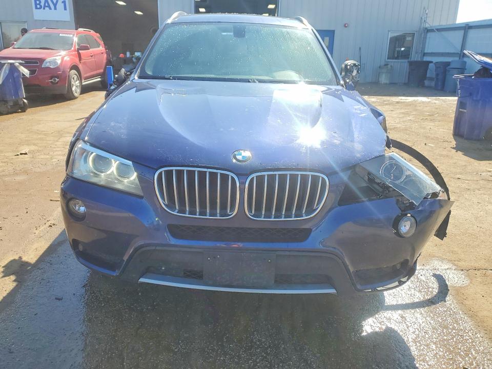 46556876 :رقم المزاد ، 5UXWX9C50D0A15624 vin ، 2013 Bmw X3 مزاد بيع