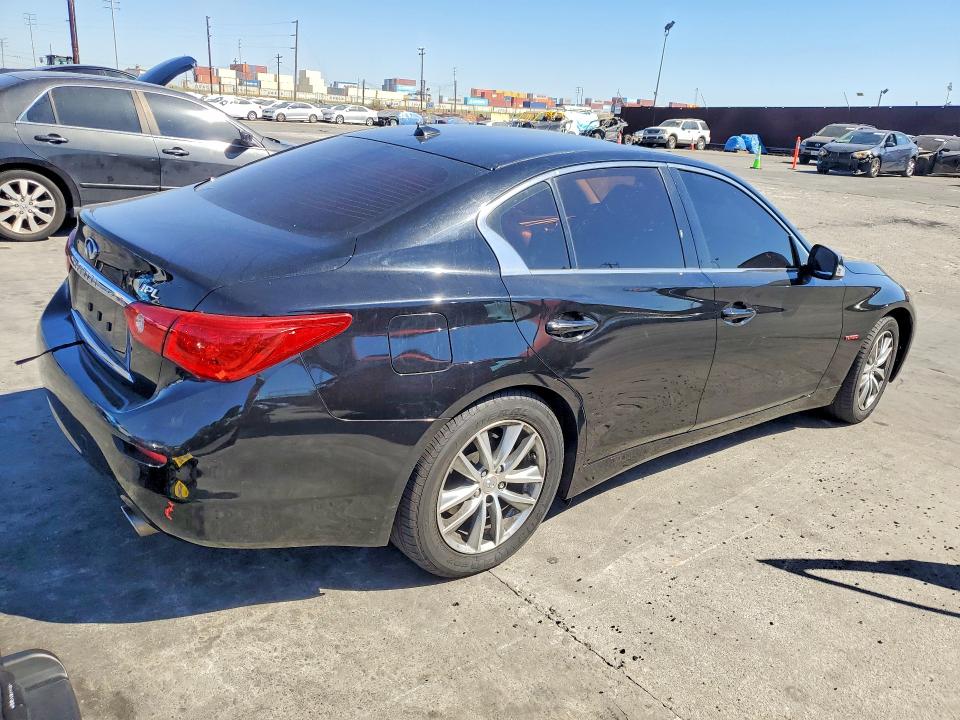 Aukcja sprzedaży 2017 Infiniti Q50, vin: JN1EV7AP0HM740991, numer aukcji: 46764986