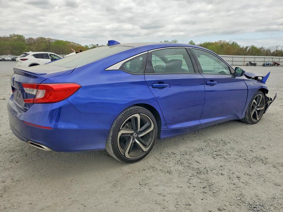 Aukcja sprzedaży 2019 Honda Accord, vin: 1HGCV1F36KA044539, numer aukcji: 48161976