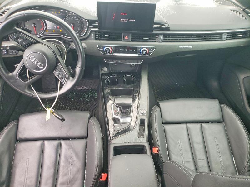 2021 Audi A5 მანქანა იყიდება აუქციონზე, vin: WAUDACF53MA039102, აუქციონის ნომერი: 79627505
