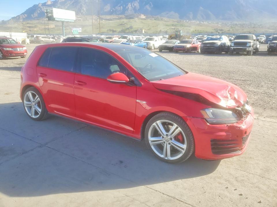 2015 Volkswagen Gti მანქანა იყიდება აუქციონზე, vin: 3VW4T7AU4FM044315, აუქციონის ნომერი: 47592806