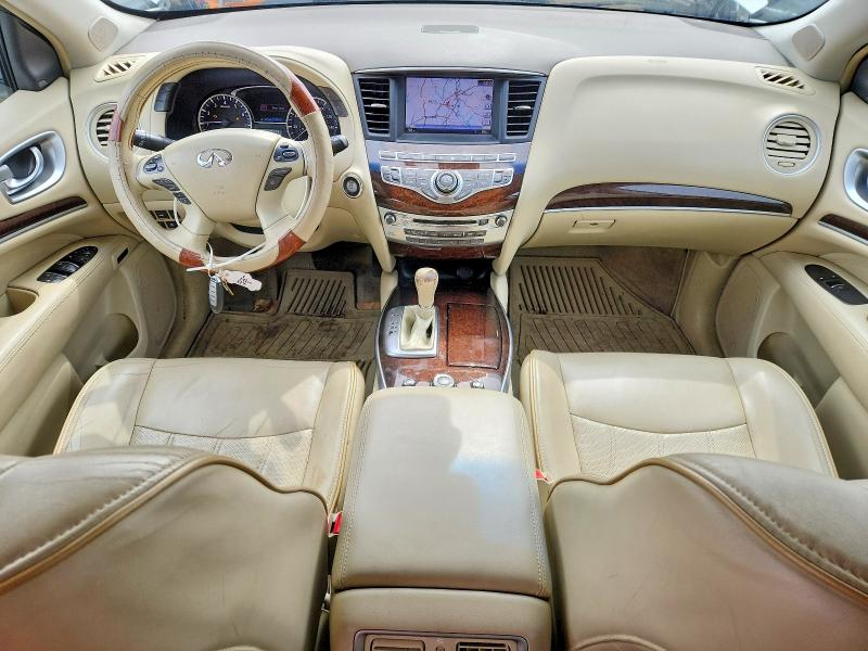 2013 Infiniti Jx35 მანქანა იყიდება აუქციონზე, vin: 5N1AL0MM4DC335500, აუქციონის ნომერი: 46299576