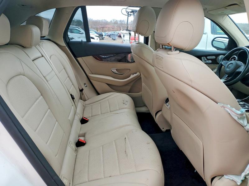 2018 Mercedes-benz Glc მანქანა იყიდება აუქციონზე, vin: WDC0G4KB7JF358318, აუქციონის ნომერი: 46009976