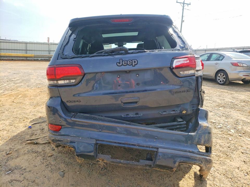 46904996 :رقم المزاد ، 1C4RJFBG9LC341627 vin ، 2020 Jeep Grand Cherokee مزاد بيع