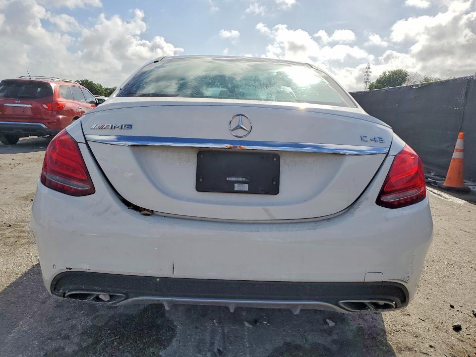 Продажа на аукционе авто 2018 Mercedes-benz C, vin: 55SWF6EB6JU261947, номер лота: 47860846