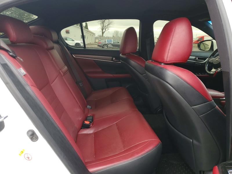 Продаж на аукціоні авто 2018 Lexus Gs 350, vin: JTHCZ1BL1JA008702, номер лоту: 45532306
