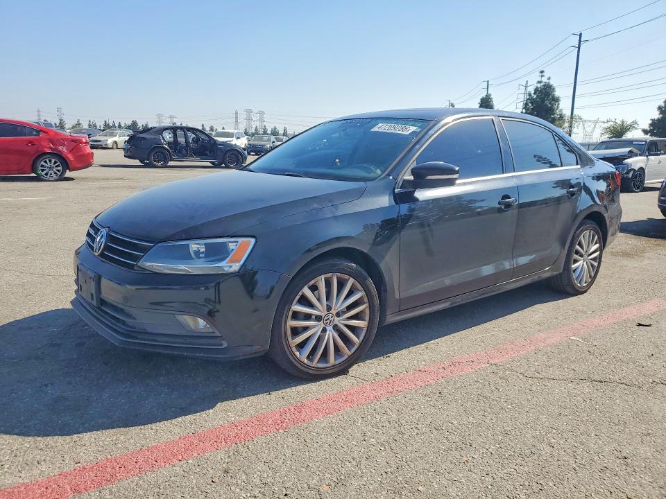 Auction sale of the 2015 Volkswagen Jetta, vin: 3VWD17AJ4FM333867, lot number: 47209286