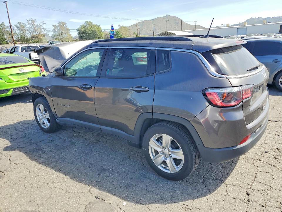 2022 Jeep Compass მანქანა იყიდება აუქციონზე, vin: 3C4NJCBB1NT214282, აუქციონის ნომერი: 79126465