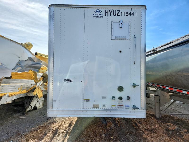 Aukcja sprzedaży 2025 Hyundai Translead Inc Trailers, vin: 3H3V532K7SS118441, numer aukcji: 41788006