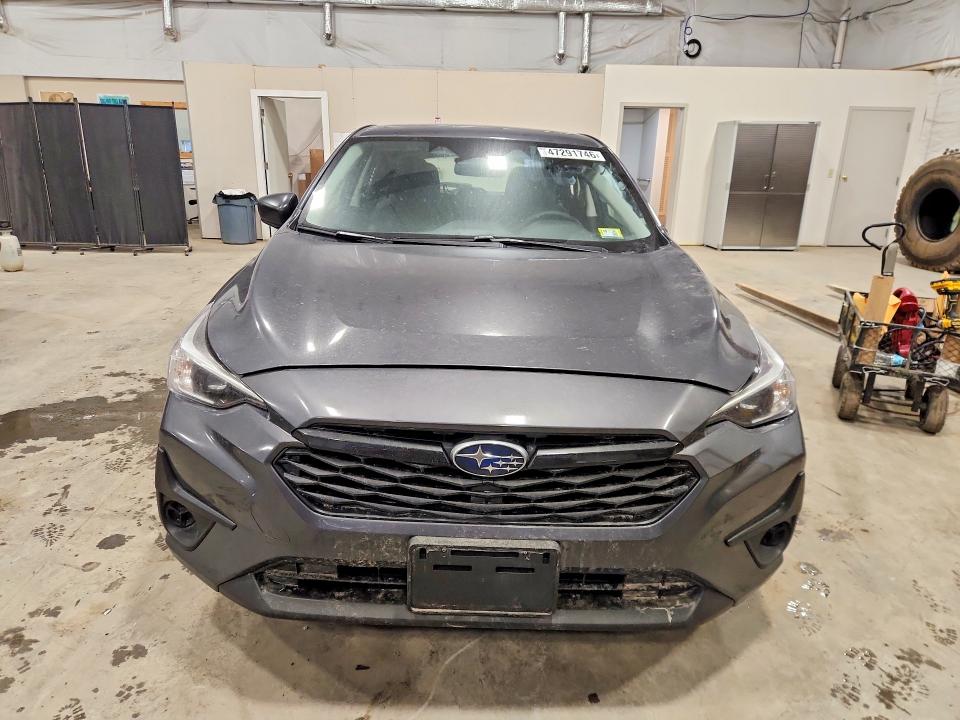 47291746 :رقم المزاد ، JF1GUABC4S8332470 vin ، 2025 Subaru Impreza مزاد بيع