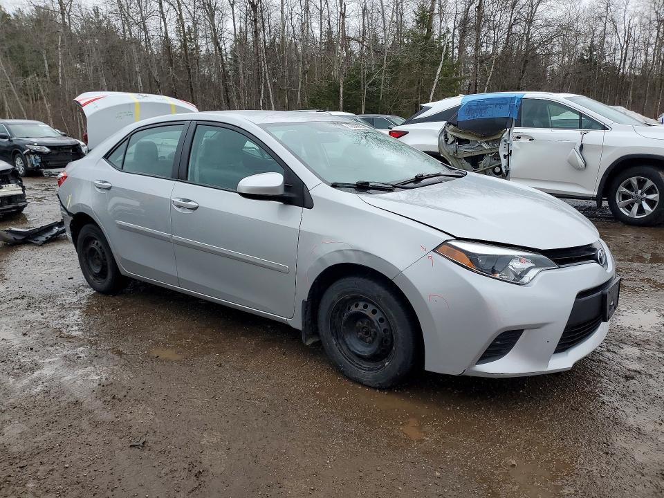 Продажа на аукционе авто 2016 Toyota Corolla, vin: 2T1BURHE6GC646273, номер лота: 79048835