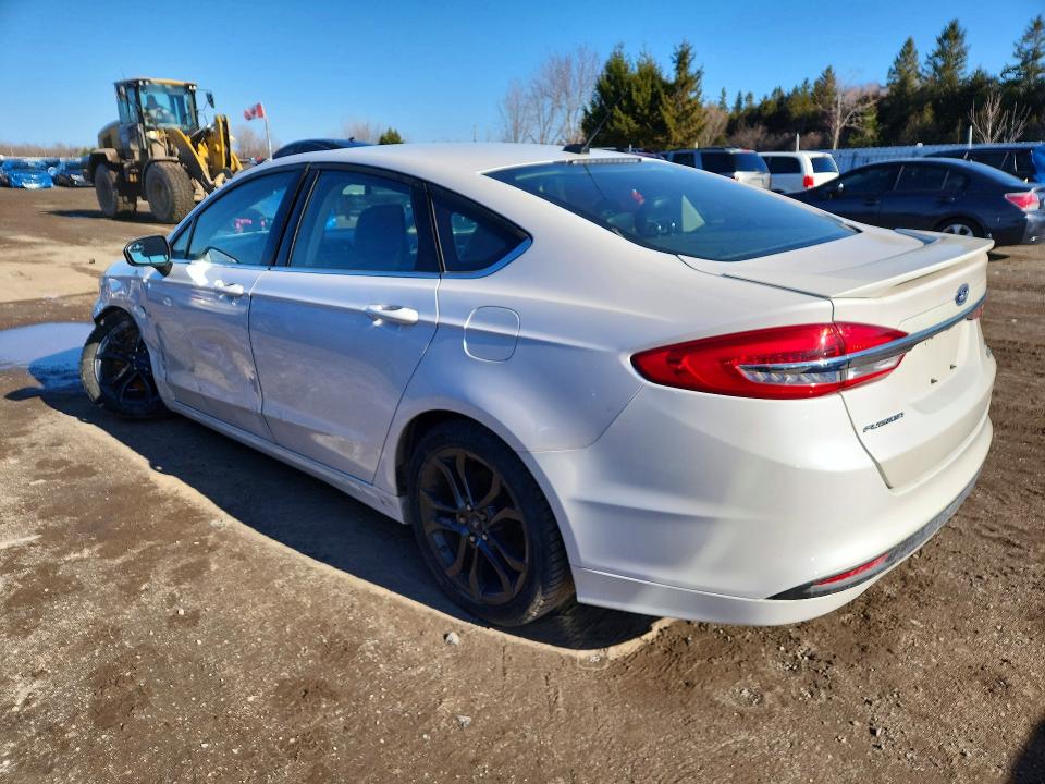 Aukcja sprzedaży 2018 Ford Fusion, vin: 3FA6P0HD6JR130031, numer aukcji: 46504816