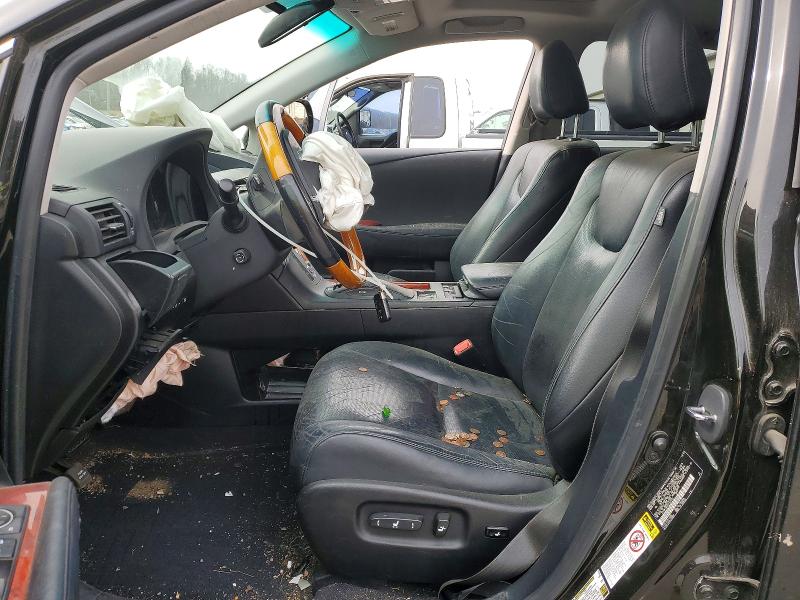 2012 Lexus Rx 350 მანქანა იყიდება აუქციონზე, vin: 2T2BK1BA6CC134404, აუქციონის ნომერი: 46020726