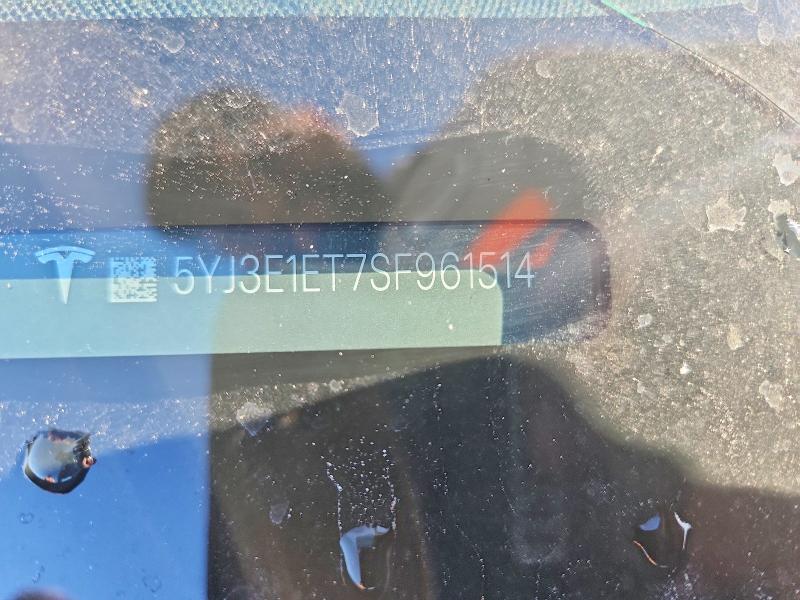 Продажа на аукционе авто 2025 Tesla Model 3, vin: 5YJ3E1ET7SF961514, номер лота: 47097966