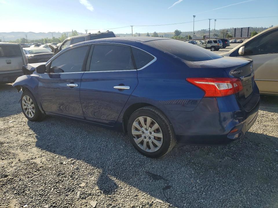 Продажа на аукционе авто 2016 Nissan Sentra, vin: 3N1AB7AP0GY319582, номер лота: 47237566
