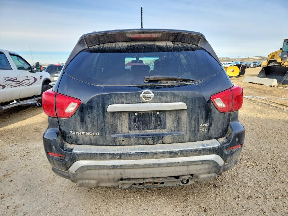 Продаж на аукціоні авто 2017 Nissan Pathfinder, vin: 5N1DR2MM6HC609566, номер лоту: 47035236