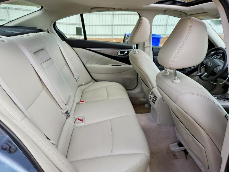 2015 Infiniti Q50 მანქანა იყიდება აუქციონზე, vin: JN1BV7AP6FM354558, აუქციონის ნომერი: 47933086
