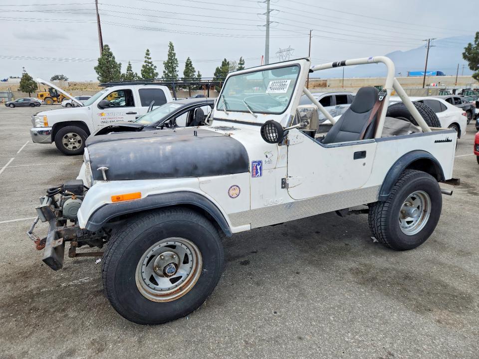 Aukcja sprzedaży 1984 Jeep Jeep, vin: 1JCCM87E1ET005505, numer aukcji: 48333866