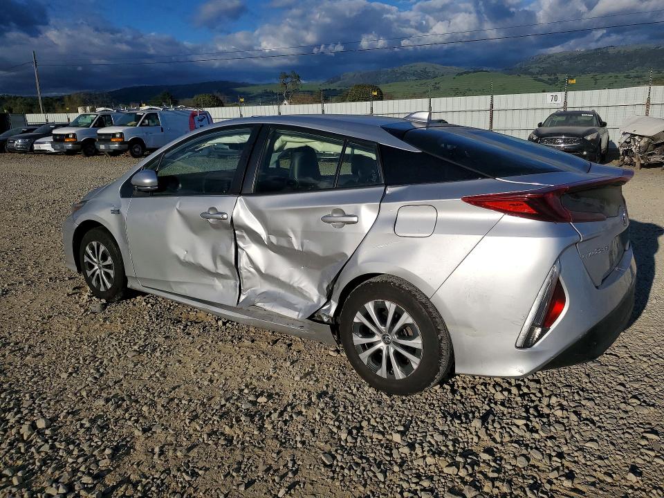 Продажа на аукционе авто 2021 Toyota Prius Prime, vin: JTDKAMFP3M3181522, номер лота: 79654785